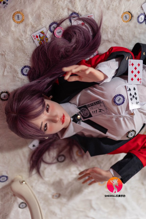 158cm/5ft C-cup Silicone Head Cosplay Love Doll - Chulin