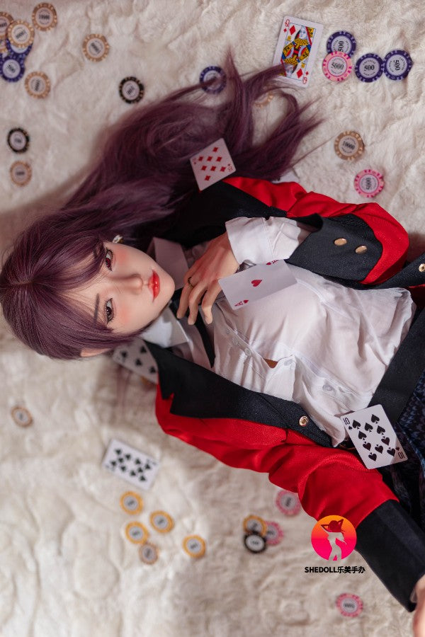 158cm/5ft C-cup Silicone Head Cosplay Love Doll - Chulin