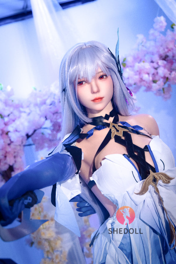 167cm/5ft7 D-cup Silicone Head Cosplay Sex Doll - GuXiaoYu, ROS Available