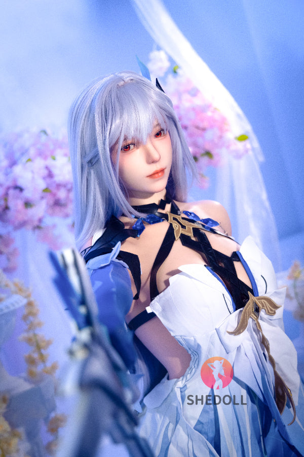 167cm/5ft7 D-cup Silicone Head Cosplay Sex Doll - GuXiaoYu, ROS Available