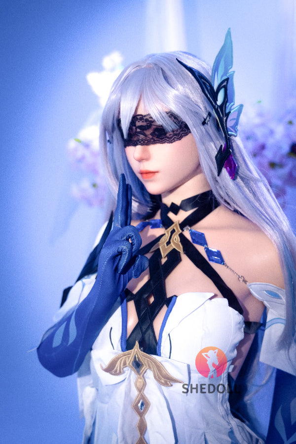 167cm/5ft7 D-cup Silicone Head Cosplay Sex Doll - GuXiaoYu, ROS Available