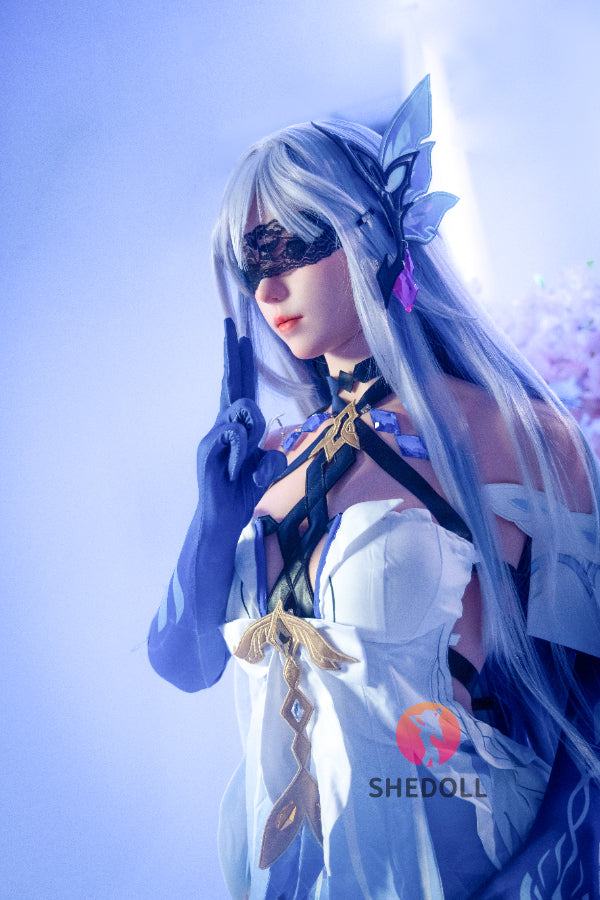 167cm/5ft7 D-cup Silicone Head Cosplay Sex Doll - GuXiaoYu, ROS Available