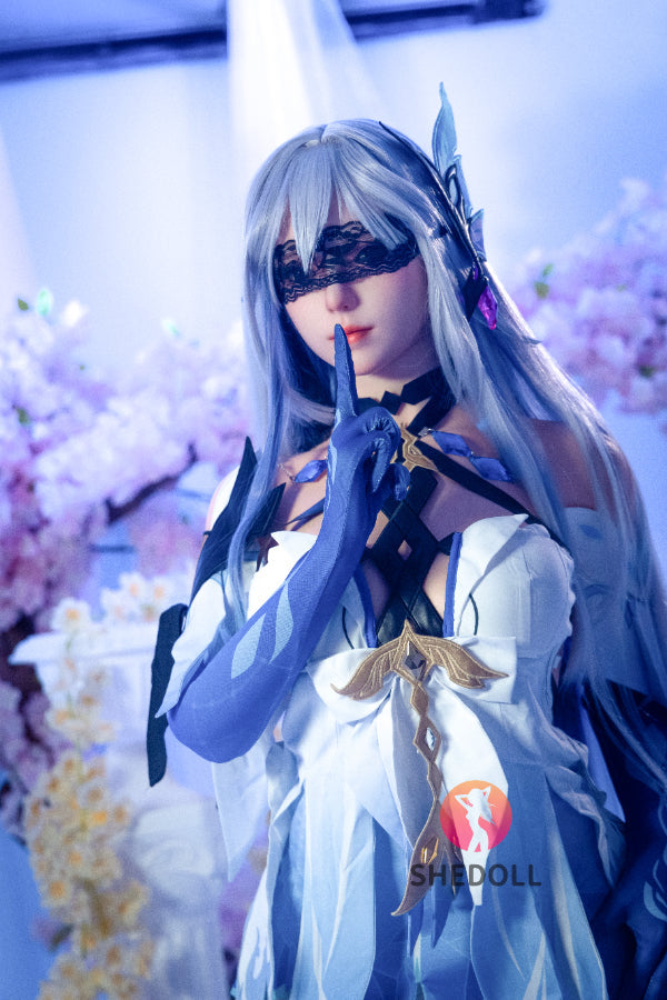 167cm/5ft7 D-cup Silicone Head Cosplay Sex Doll - GuXiaoYu, ROS Available