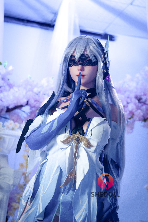 167cm/5ft7 D-cup Silicone Head Cosplay Sex Doll - GuXiaoYu, ROS Available