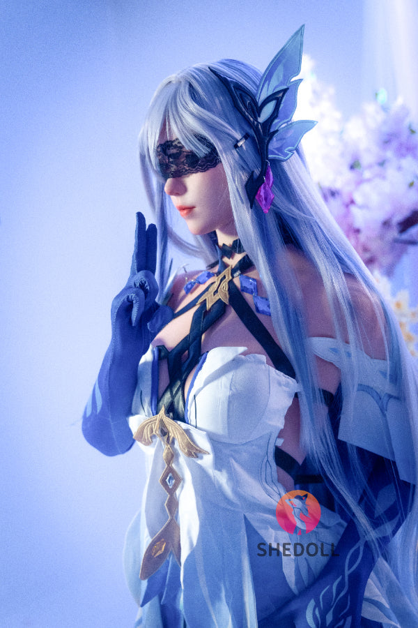 167cm/5ft7 D-cup Silicone Head Cosplay Sex Doll - GuXiaoYu, ROS Available