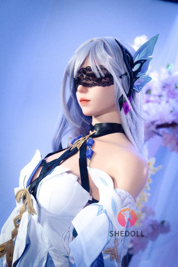 167cm/5ft7 D-cup Silicone Head Cosplay Sex Doll - GuXiaoYu, ROS Available