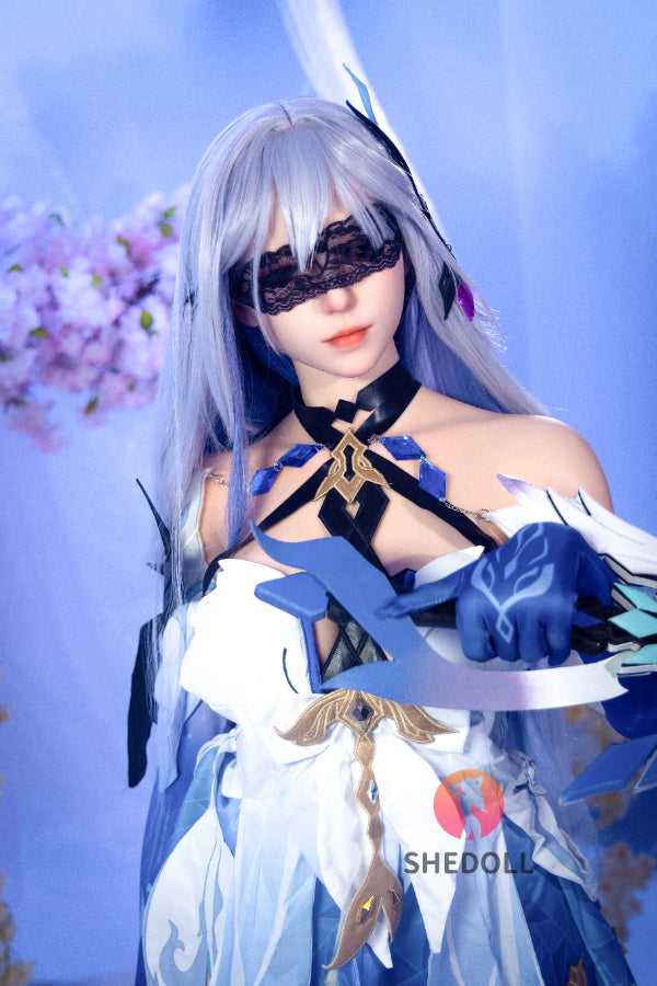 167cm/5ft7 D-cup Silicone Head Cosplay Sex Doll - GuXiaoYu, ROS Available