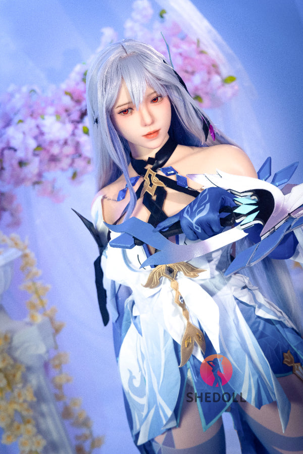 167cm/5ft7 D-cup Silicone Head Cosplay Sex Doll - GuXiaoYu, ROS Available