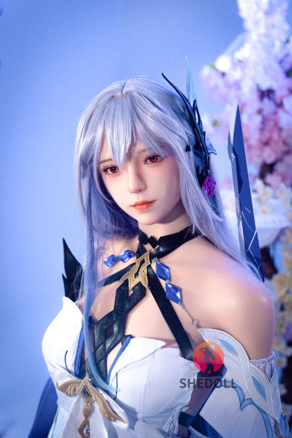 167cm/5ft7 D-cup Silicone Head Cosplay Sex Doll - GuXiaoYu, ROS Available