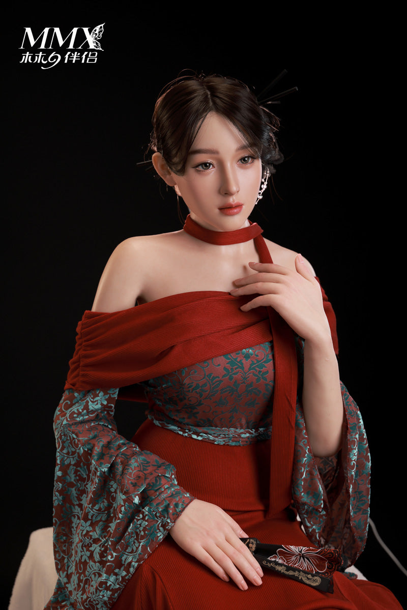 163cm/5ft4 E-Cup Full Silicone Chinese Sex Doll - Mengqi