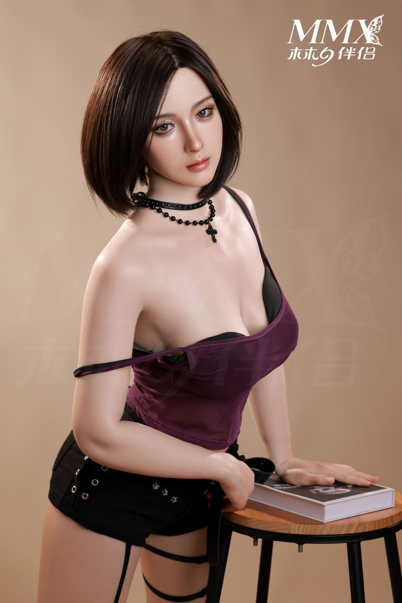 165cm/5ft5 G-Cup Full Silicone Chinese Sex Doll - Mengqi
