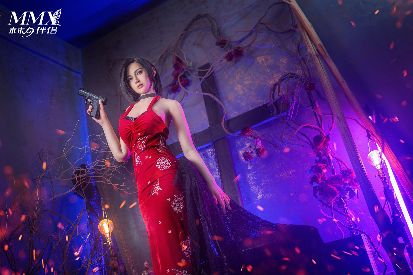 163cm/5ft4 E-Cup Full Silicone Sex Doll - Mengqi