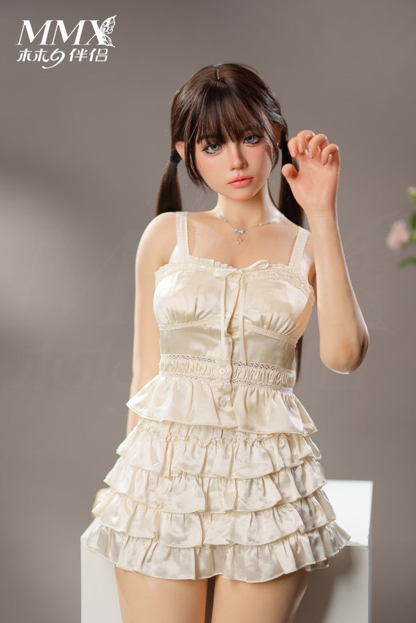 163cm/5ft4 E-Cup Full Silicone Sex Doll - LittleOrange