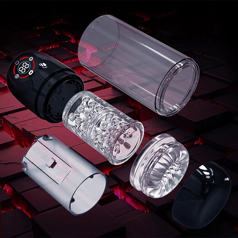 Poseidon - 7 Sucking Rotating Licking Male Stroker Bath Masturbator