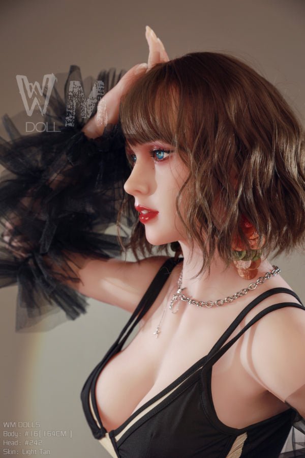 164cm/5ft5 D-cup Best Realistic TPE Sex Doll with #242 Head