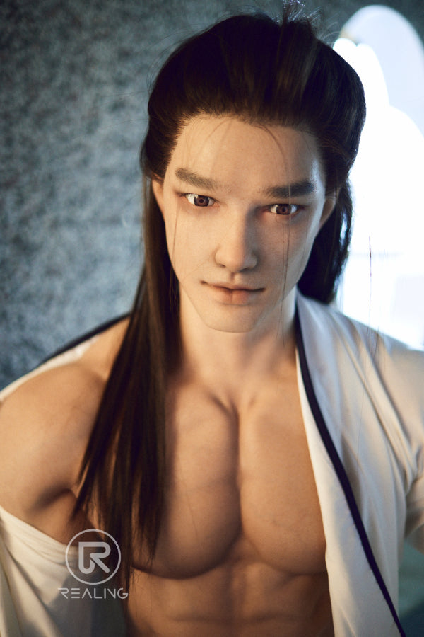 180cm/5ft10 Realistic Male Silicone Sex Doll - Hanyang