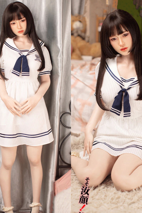 160cm/5ft3 D-cup Silicone Head Sex Doll - A2 Umi