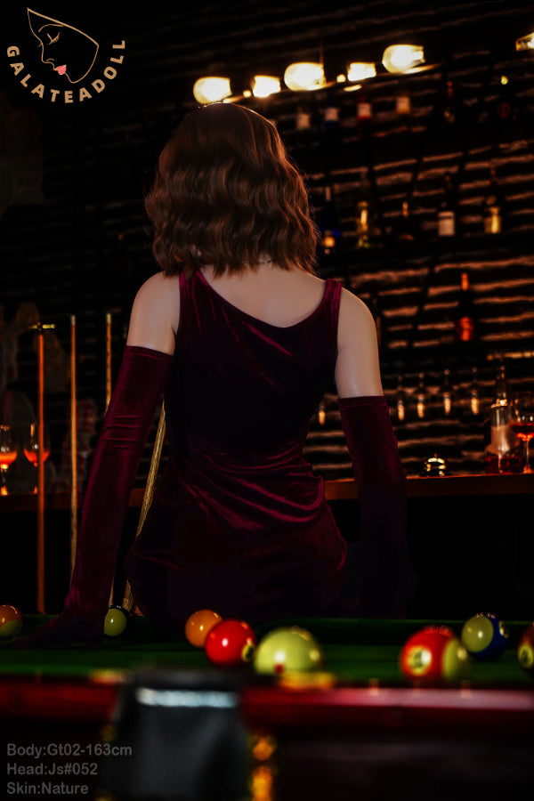 163cm/5ft4 E-cup Real Skin Texture Silicone Sex Doll – JS052