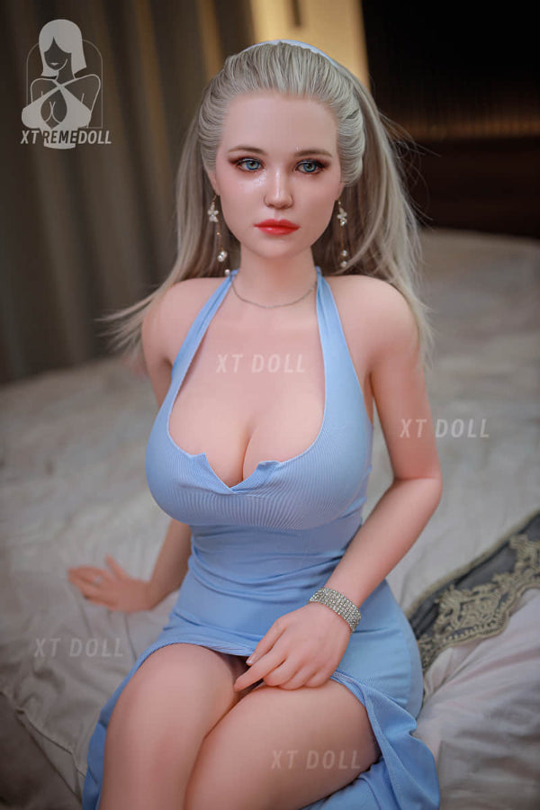 158cm/5ft2 F-cup Silicone Head Sex Doll - Sally