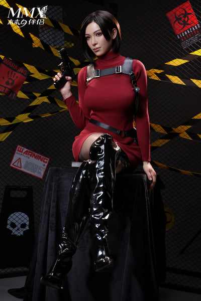 165cm/5ft5 G-Cup Full Silicone Chinese Sex Doll - MengAi