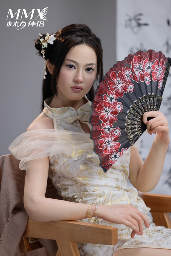 153cm/5ft C-Cup All-In-One Full Silicone Sex Doll - Mengfei