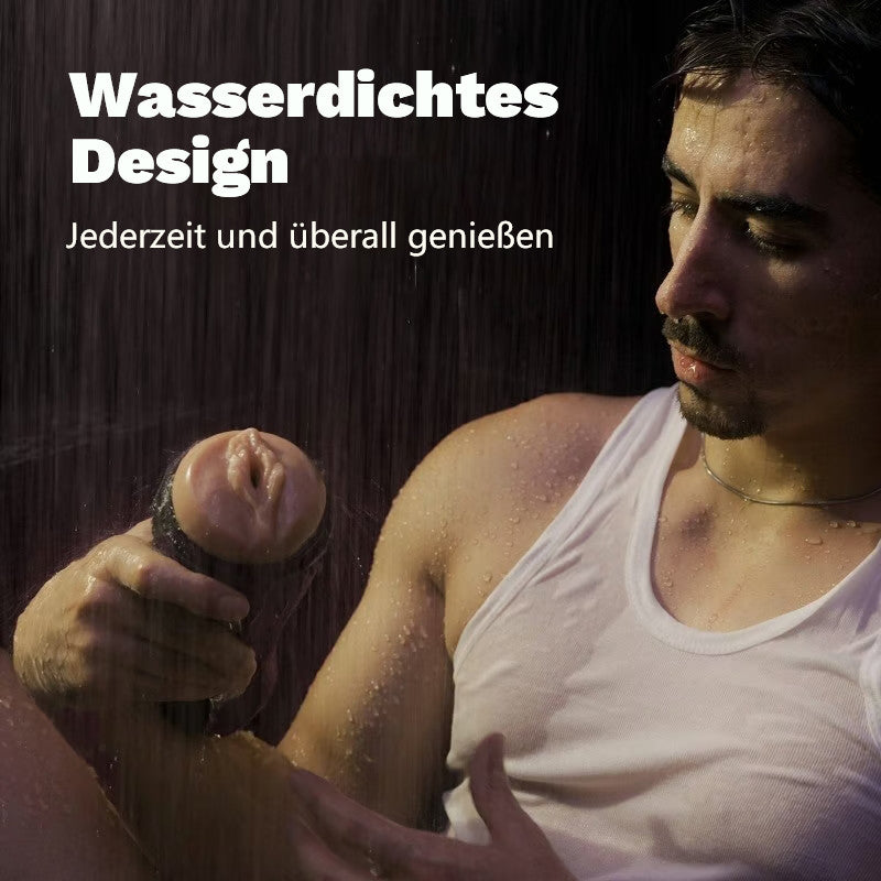 Cupsland-Masturbator Dreifach-Torsion, realistisch, patentierte Technologie