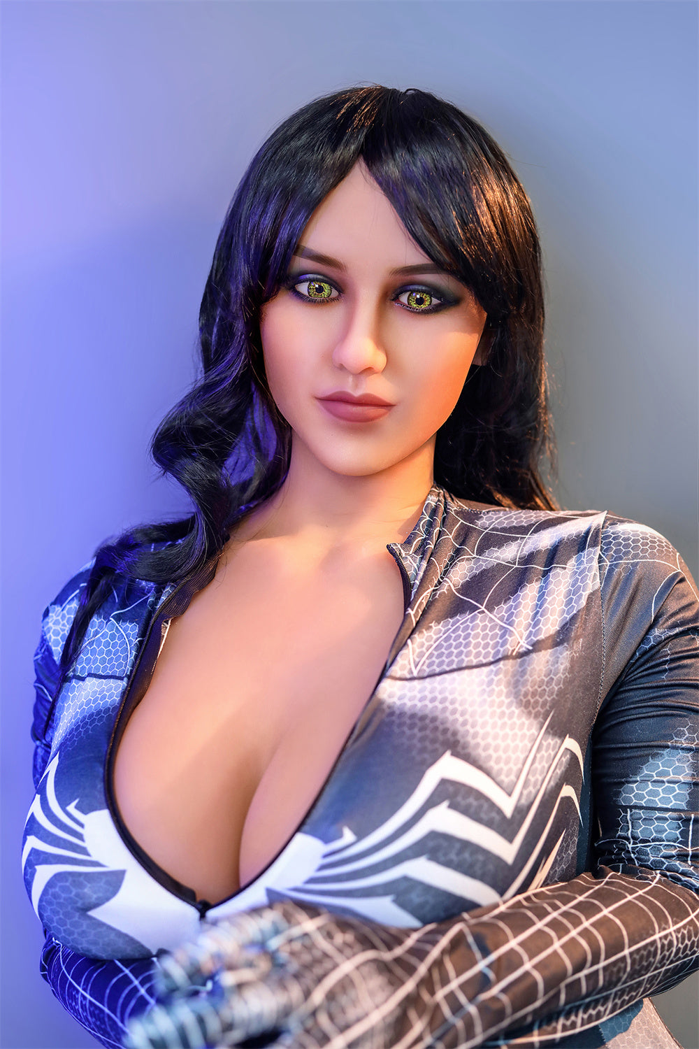 148cm/4ft9 E-cup BBW Big Booty TPE Sex Doll – #114