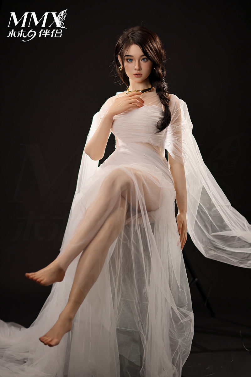 163cm/5ft4 E-Cup Full Silicone Love Doll - LittleOrange