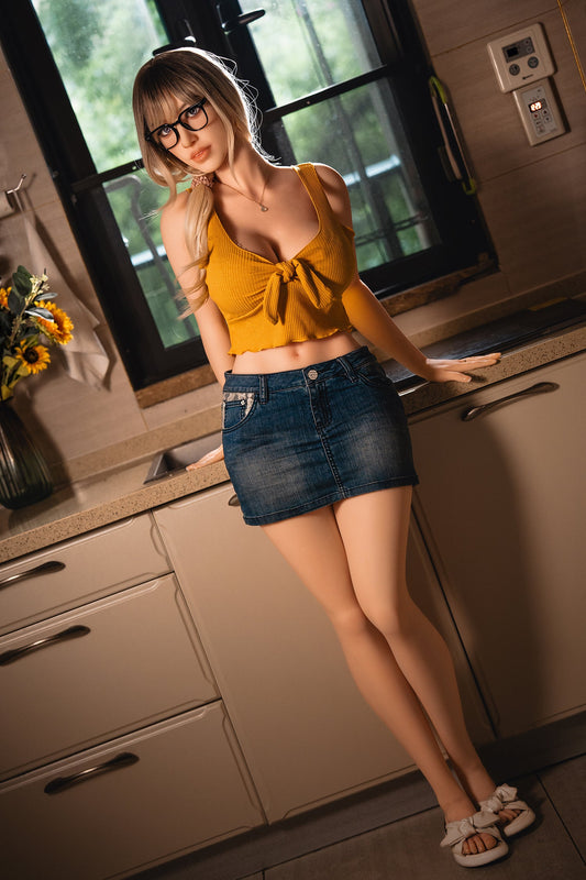 170cm/5ft7 D-cup Medium Breast TPE Sex Doll – #293