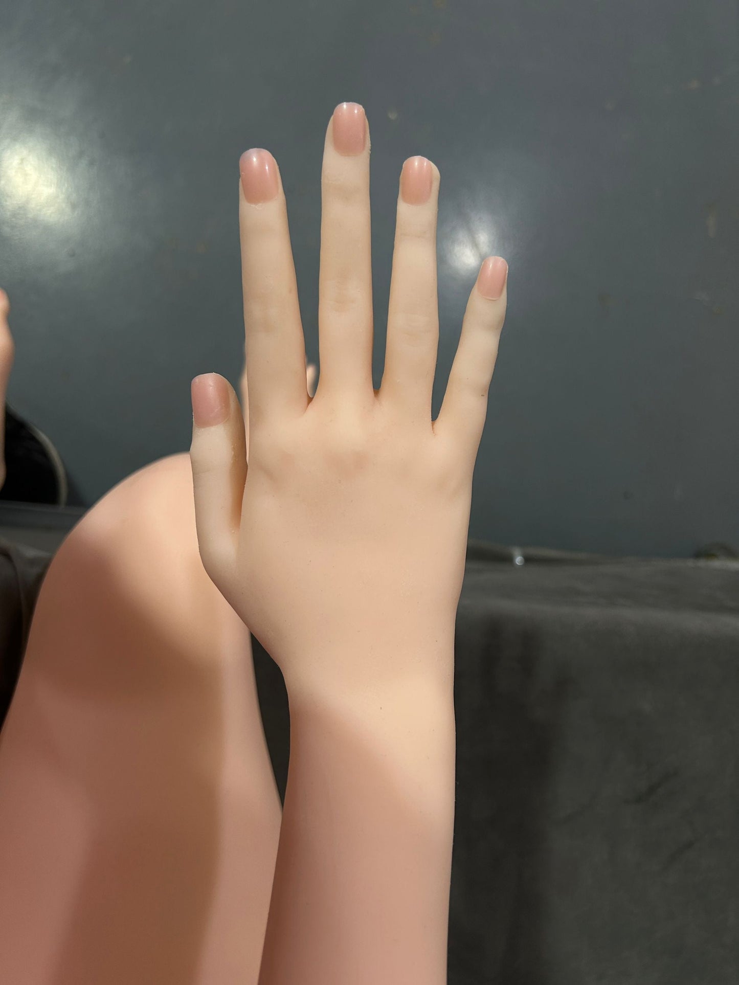 US In Stock - 164cm/5ft5 H-Cup Silicone Head Sex Doll SG1 - Amani Natural