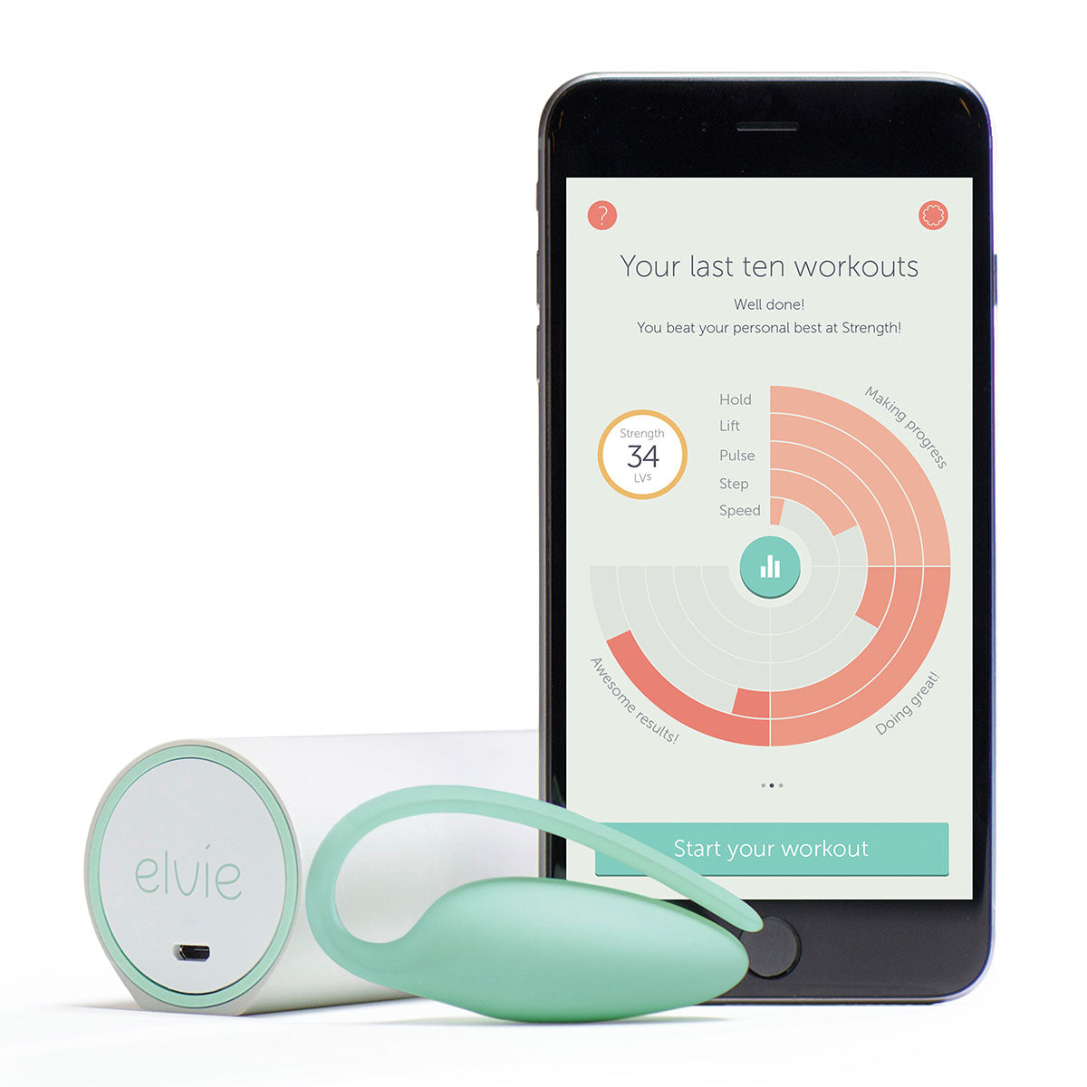 Elvie Kegel Trainer