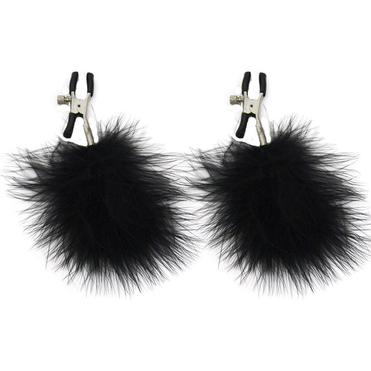 Feathered Nipple Clamps