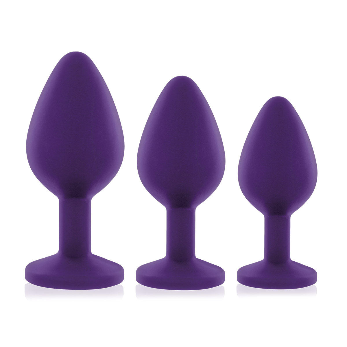 Booty Plug Silikon Set