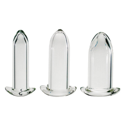 Glas-Dilatator-Set