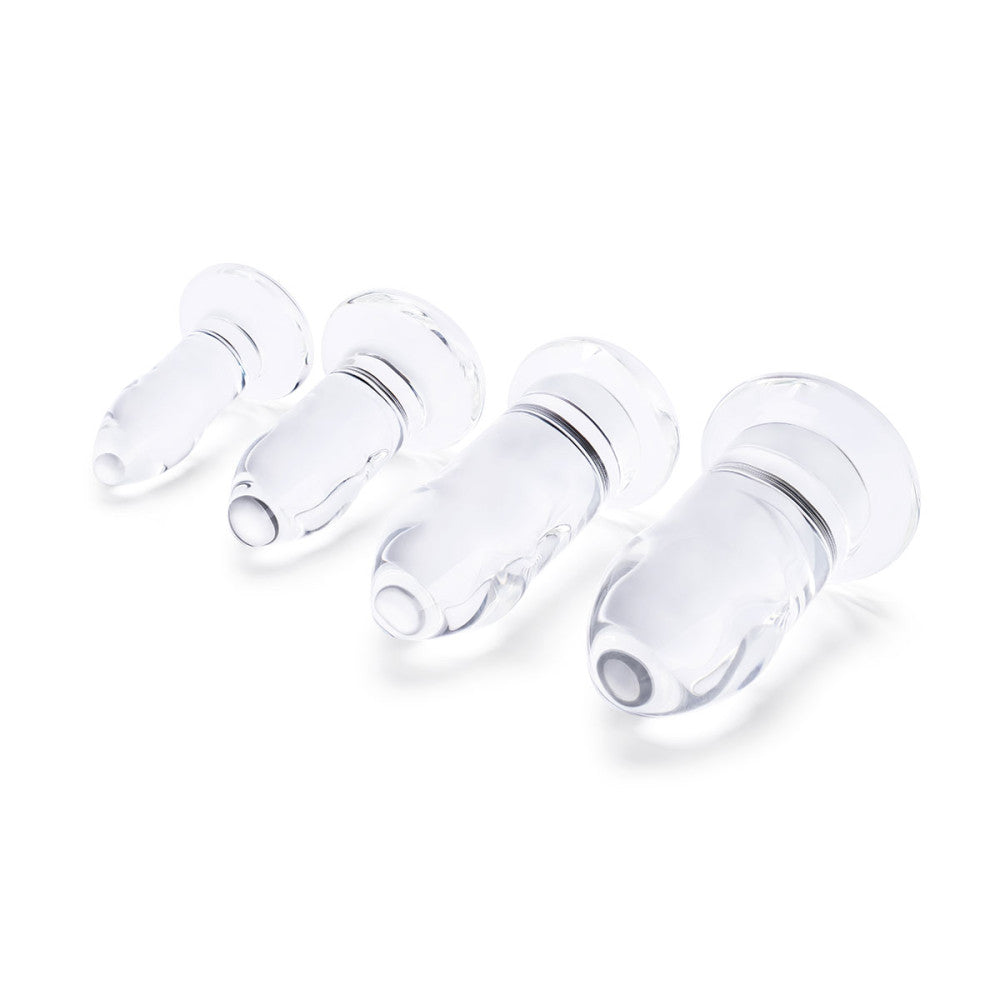 Glas Anal Dilatoren Set