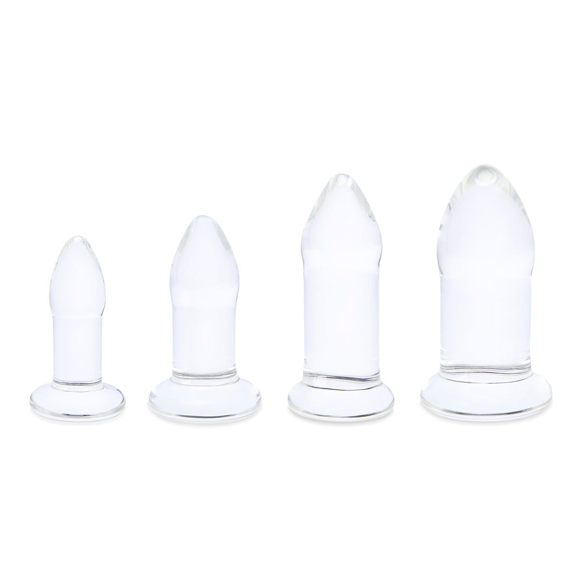 Glass Anal Dilators Set