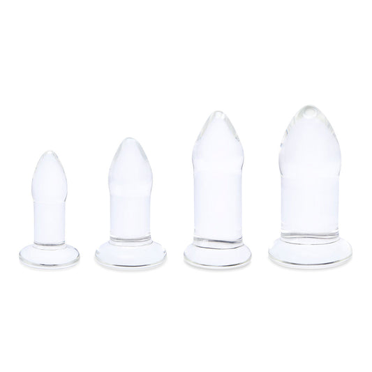 Glass Anal Dilators Set