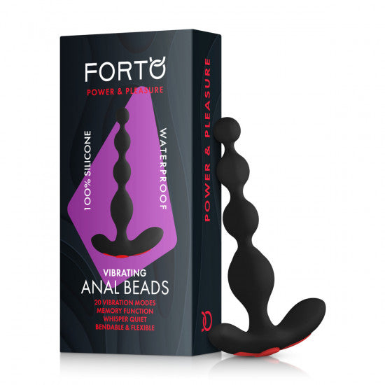 Vibrating Anal Beads