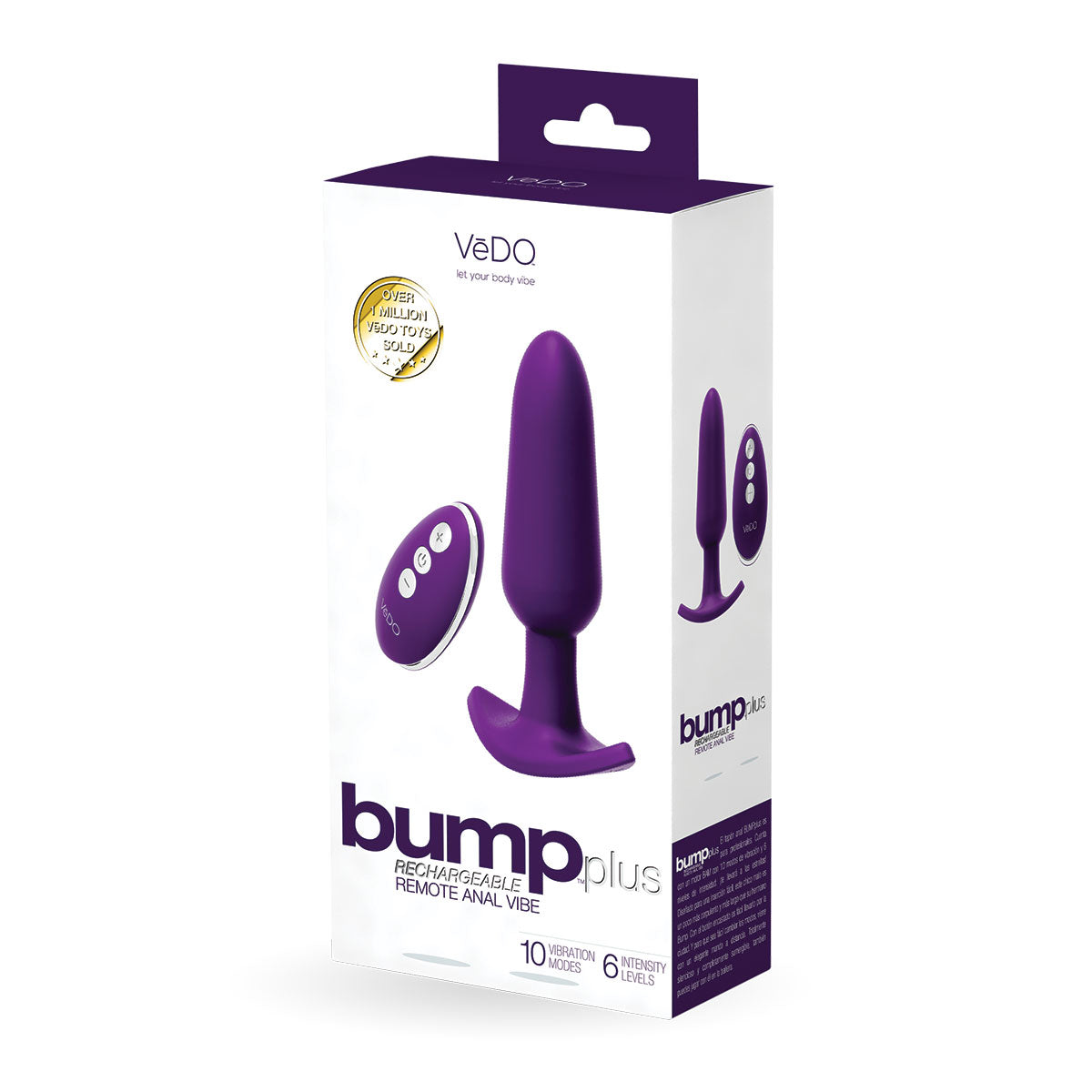 Prise télécommandée rechargeable Bump Plus