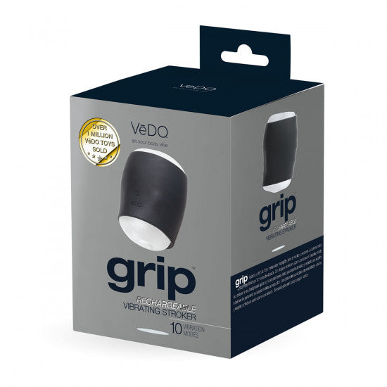 Grip Vibrating Stroker