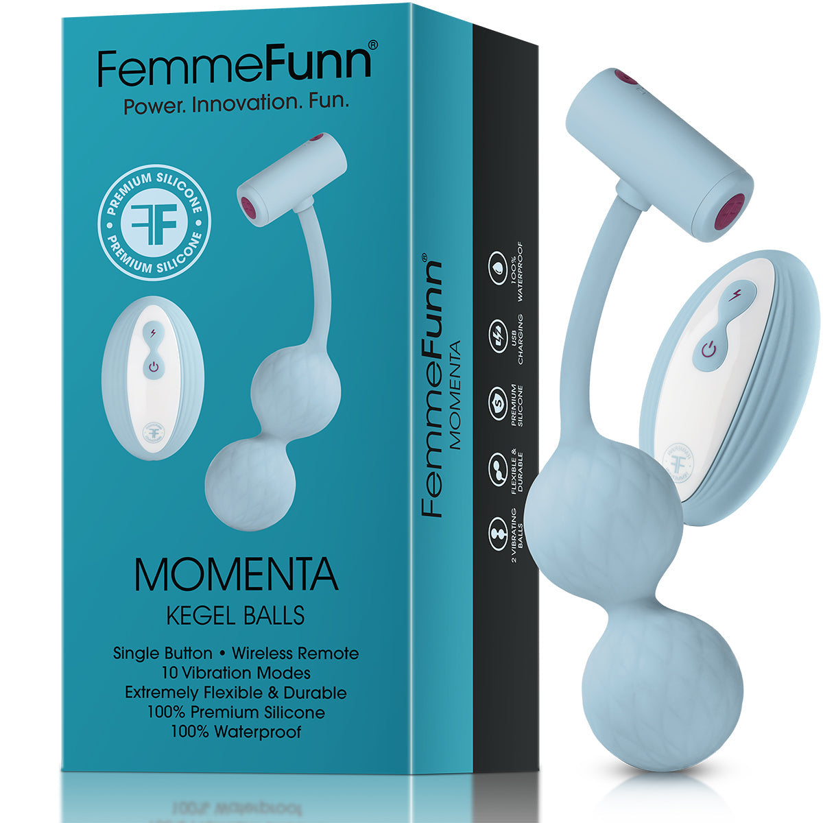 Momenta Balls