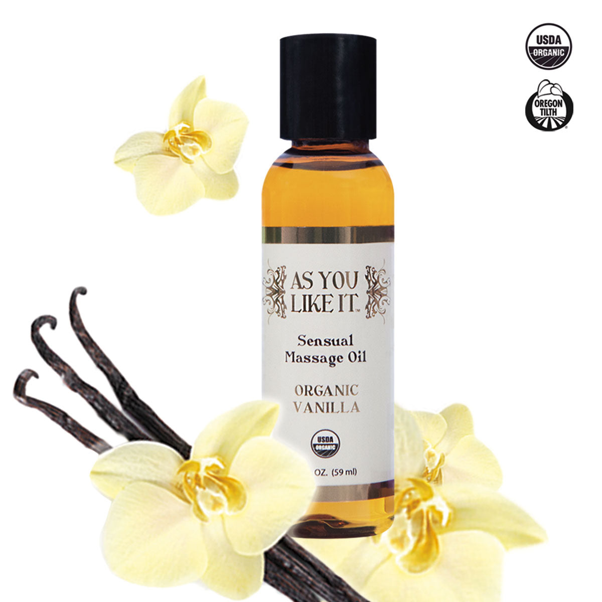 Organic Massage Oil