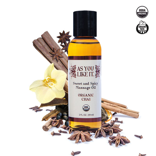 Organic Massage Oil