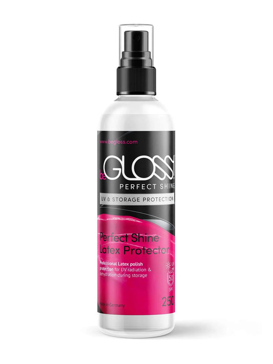 250ml BeGloss Perfect Shine & Latex/Rubber Protector