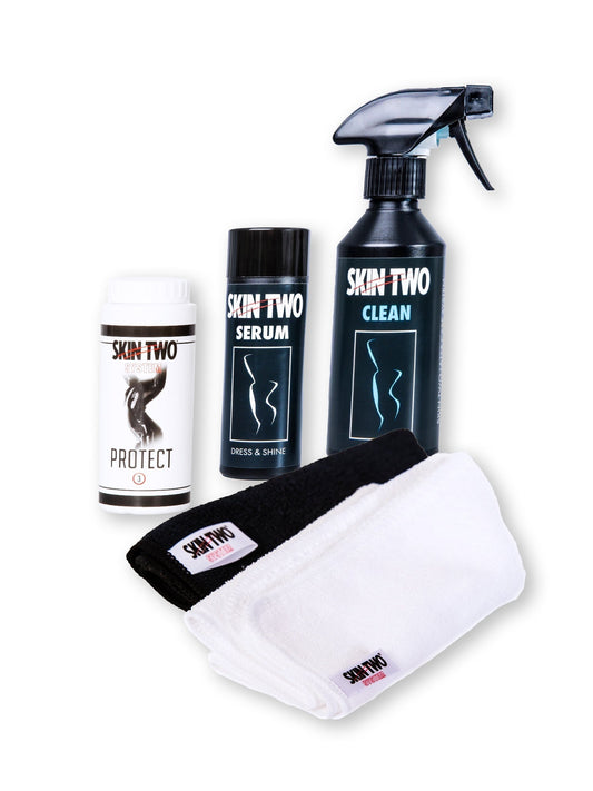 Skin Two Latex/Rubber Care Kit