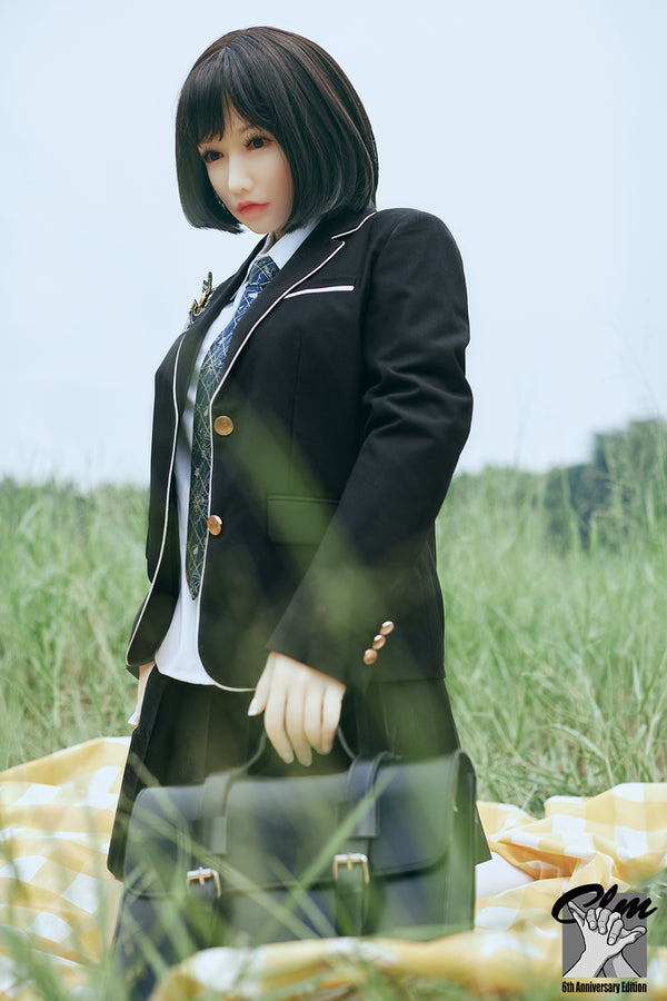 🔹CLM Classic🔹158cm/5ft2 B-Cup Korean Fukada(Uniform) Yellow Skin Sex Doll