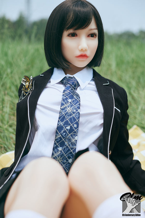 🔹CLM Classic🔹158cm/5ft2 B-Cup Korean Fukada(Uniform) Yellow Skin Sex Doll
