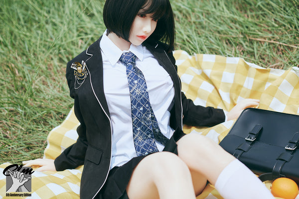 🔹CLM Classic🔹158cm/5ft2 B-Cup Korean Fukada(Uniform) Yellow Skin Sex Doll