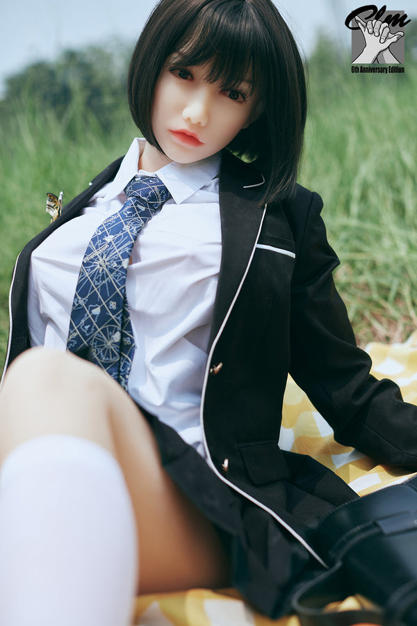 🔹CLM Classic🔹158cm/5ft2 B-Cup Korean Fukada(Uniform) Yellow Skin Sex Doll