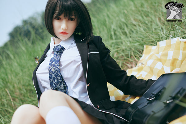 🔹CLM Classic🔹158cm/5ft2 B-Cup Korean Fukada(Uniform) Yellow Skin Sex Doll